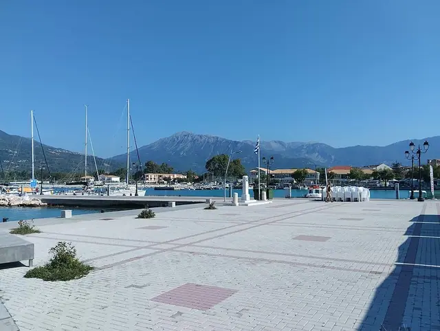 Beautiful beaches in Lefkada, Greece