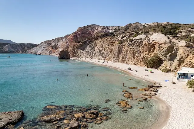 Firiplaka Beach, Milos