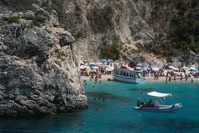 Agiofili Beach, Lefkada
