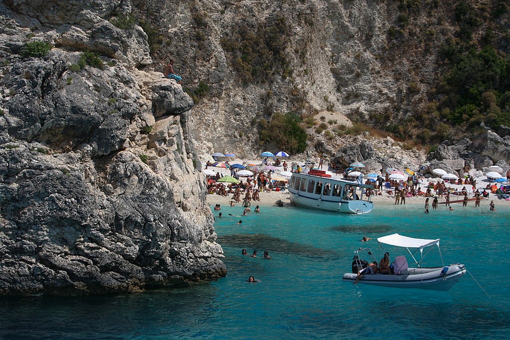 Agiofili Beach, Lefkada