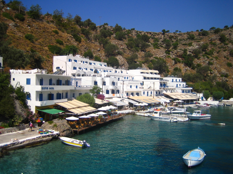 Loutro Beach, Crete