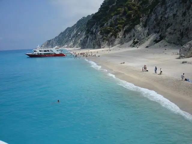 Egremni Beach, Lefkada