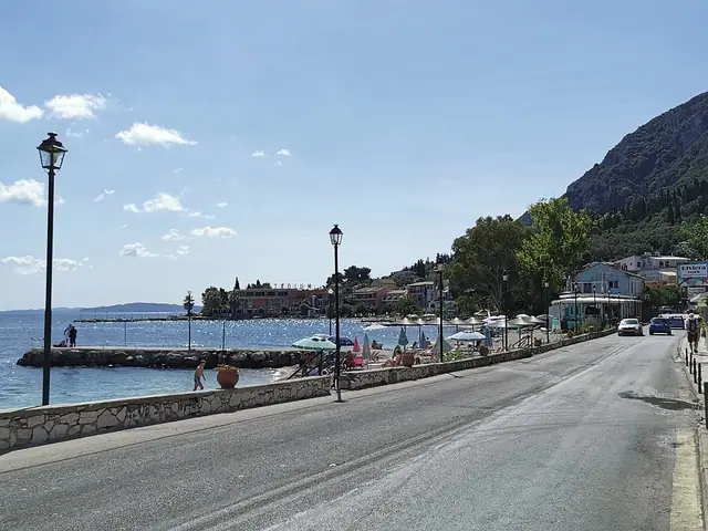 Benitses Beach, Corfu