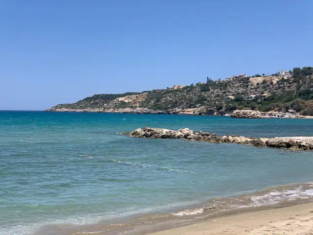 Almyrida Beach, Crete