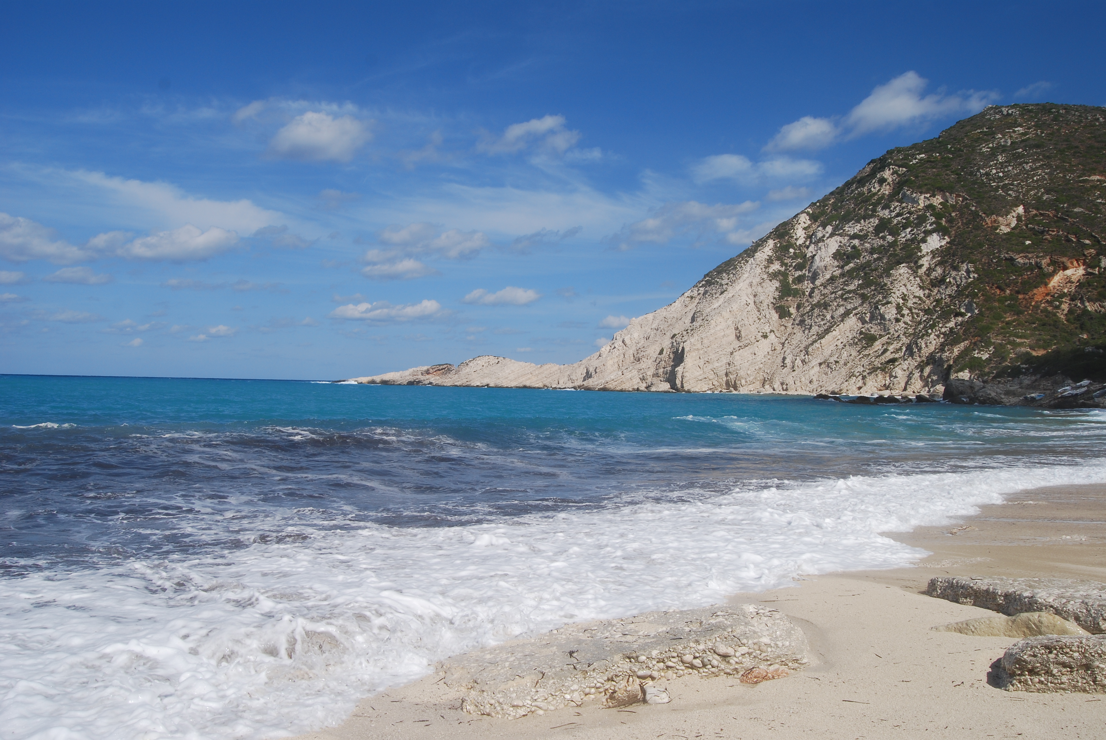 Petani Beach, Kefalonia