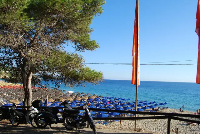 Makris Gialos Beach, Kefalonia