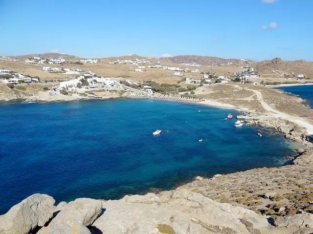 Agia Anna Beach, Mykonos