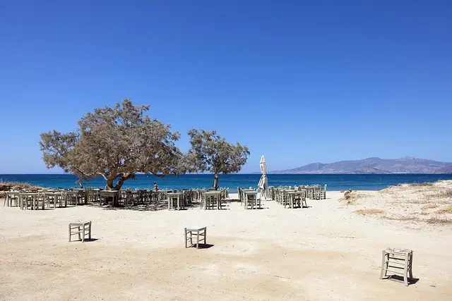 Agia Anna Beach, Naxos